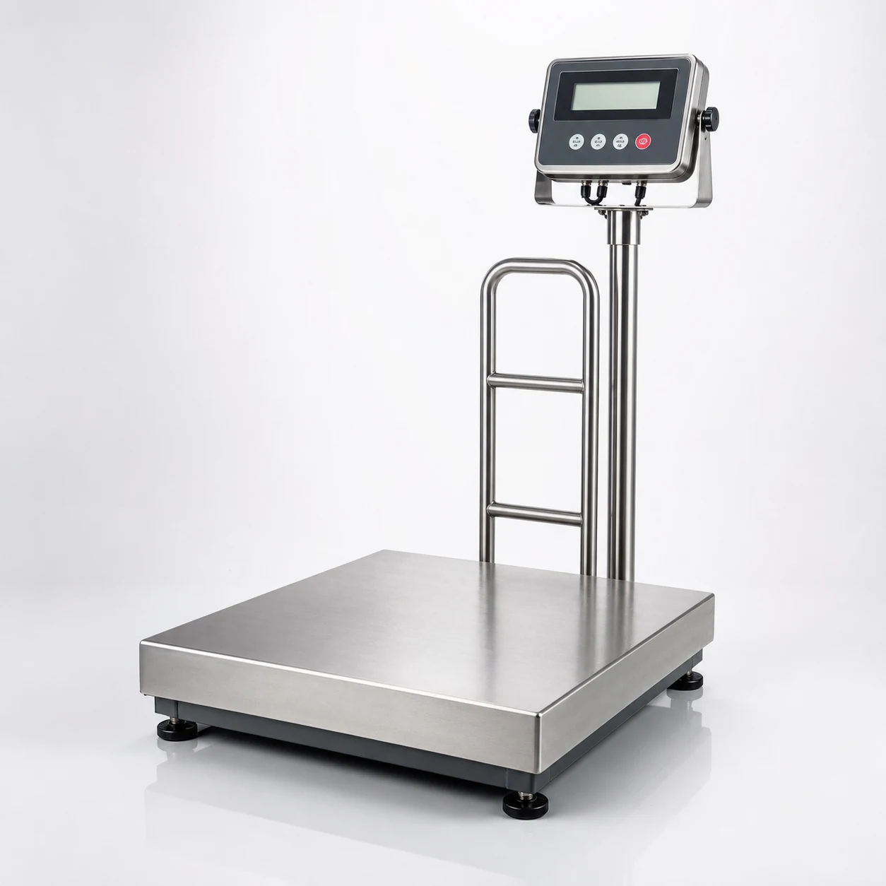 Bascula plataforma industrial